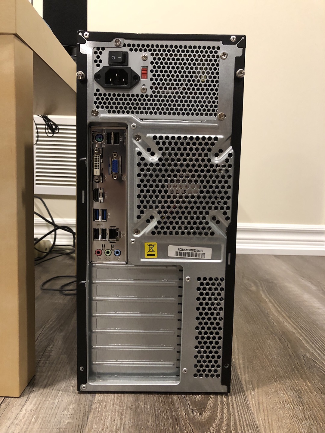 Desktop PC image indicator(4)