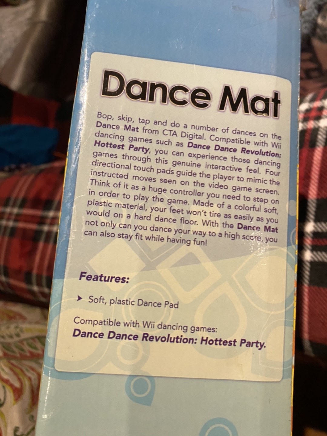 dance Mat for Wii image indicator(2)