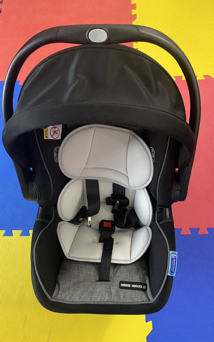 Graco snugride snuglock 35 infant car seat - photo 4