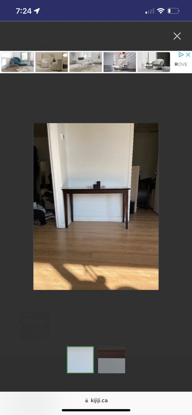 Sofa or hall table - photo 2