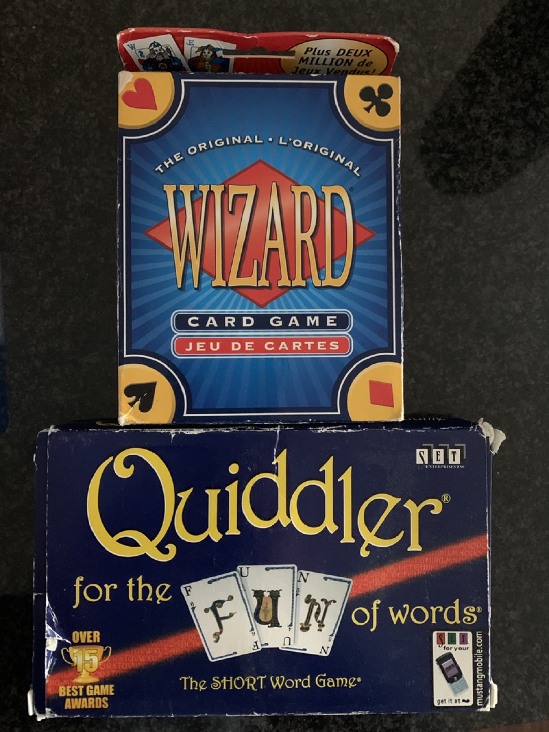 Card Games - Both For $5 Only thumbnail