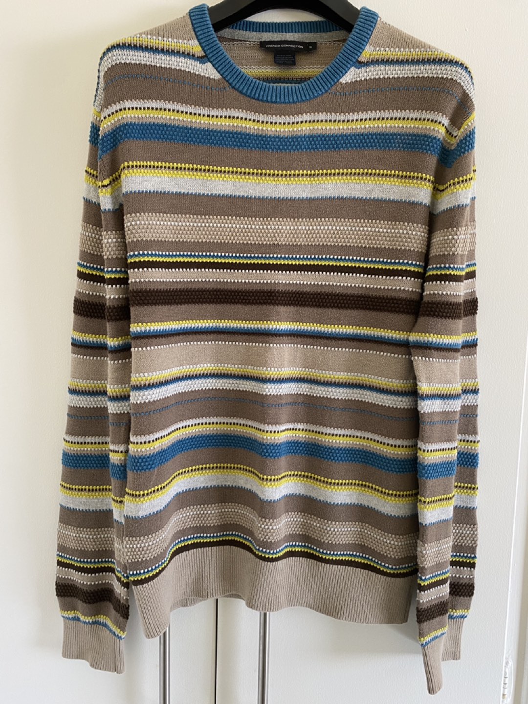 French Collection Men Sweater Size S thumbnail