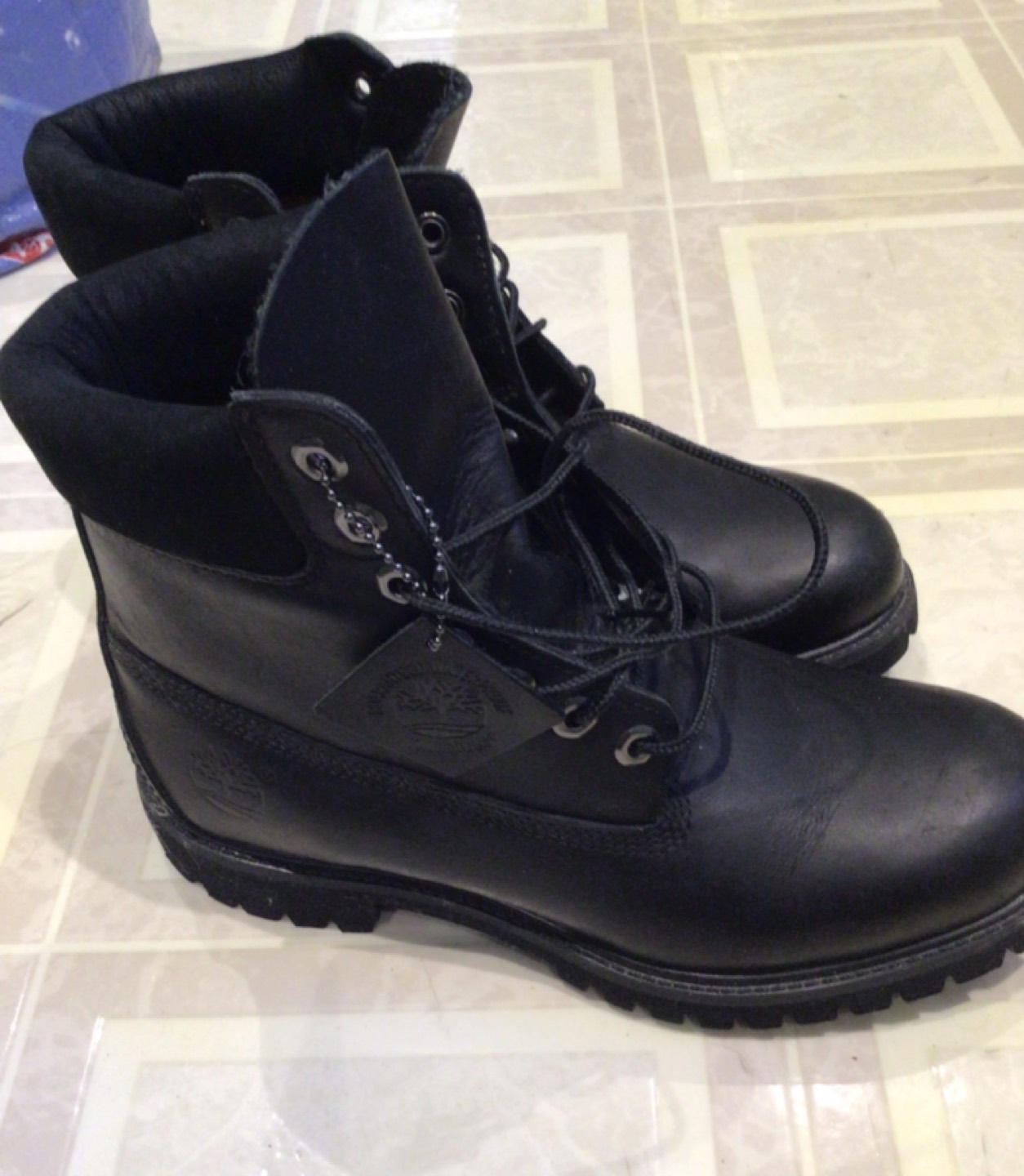 Timberland men Boots Size 8M - photo 2