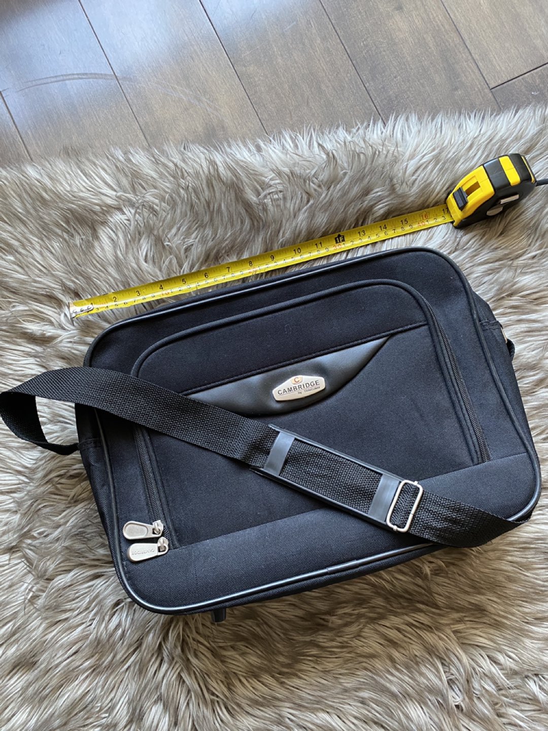 Messenger Bag 15” x 10.75” x 4.5” thumbnail