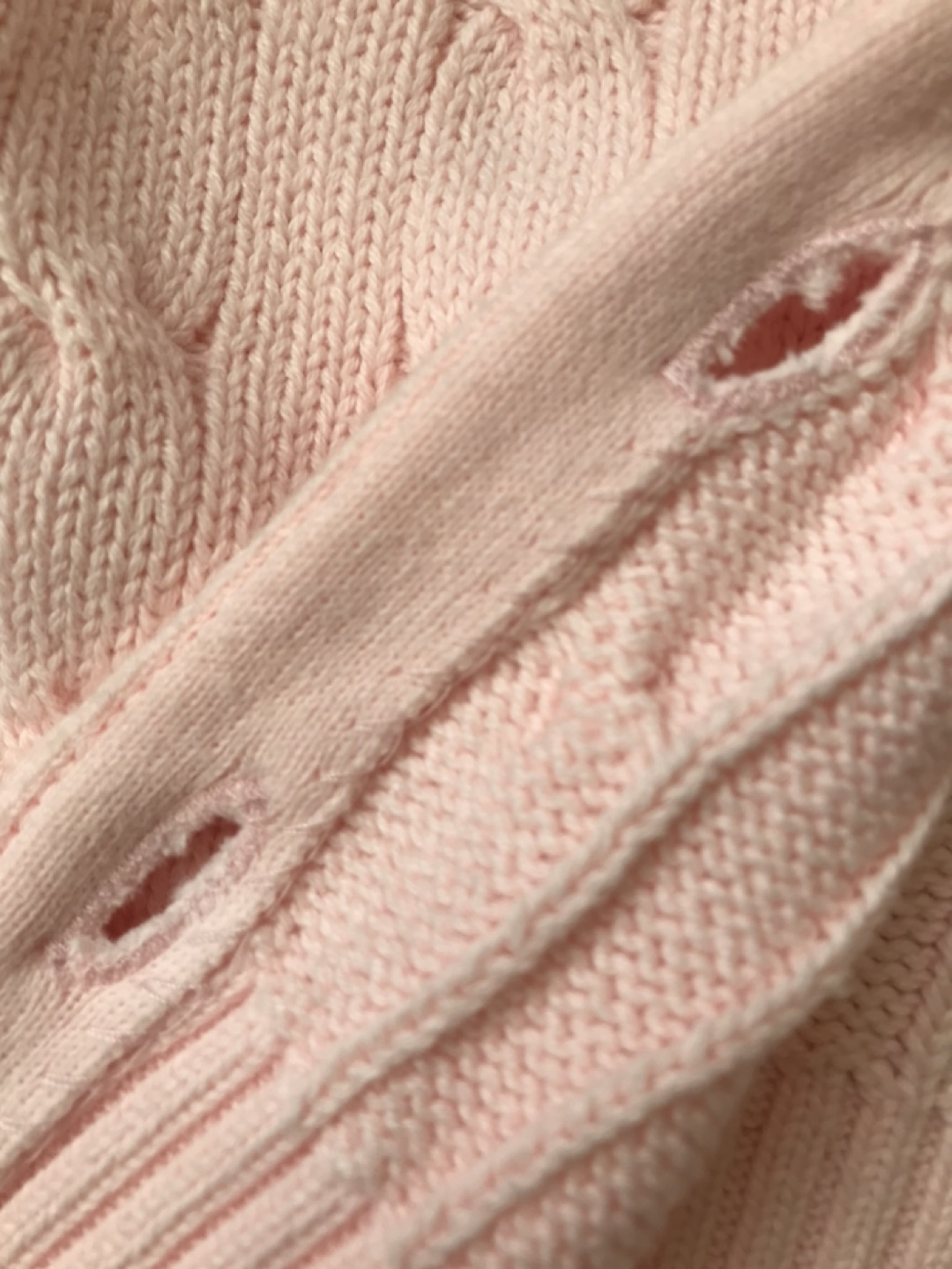 Tommy Hilfiger Pink Sweater - M image indicator(6)