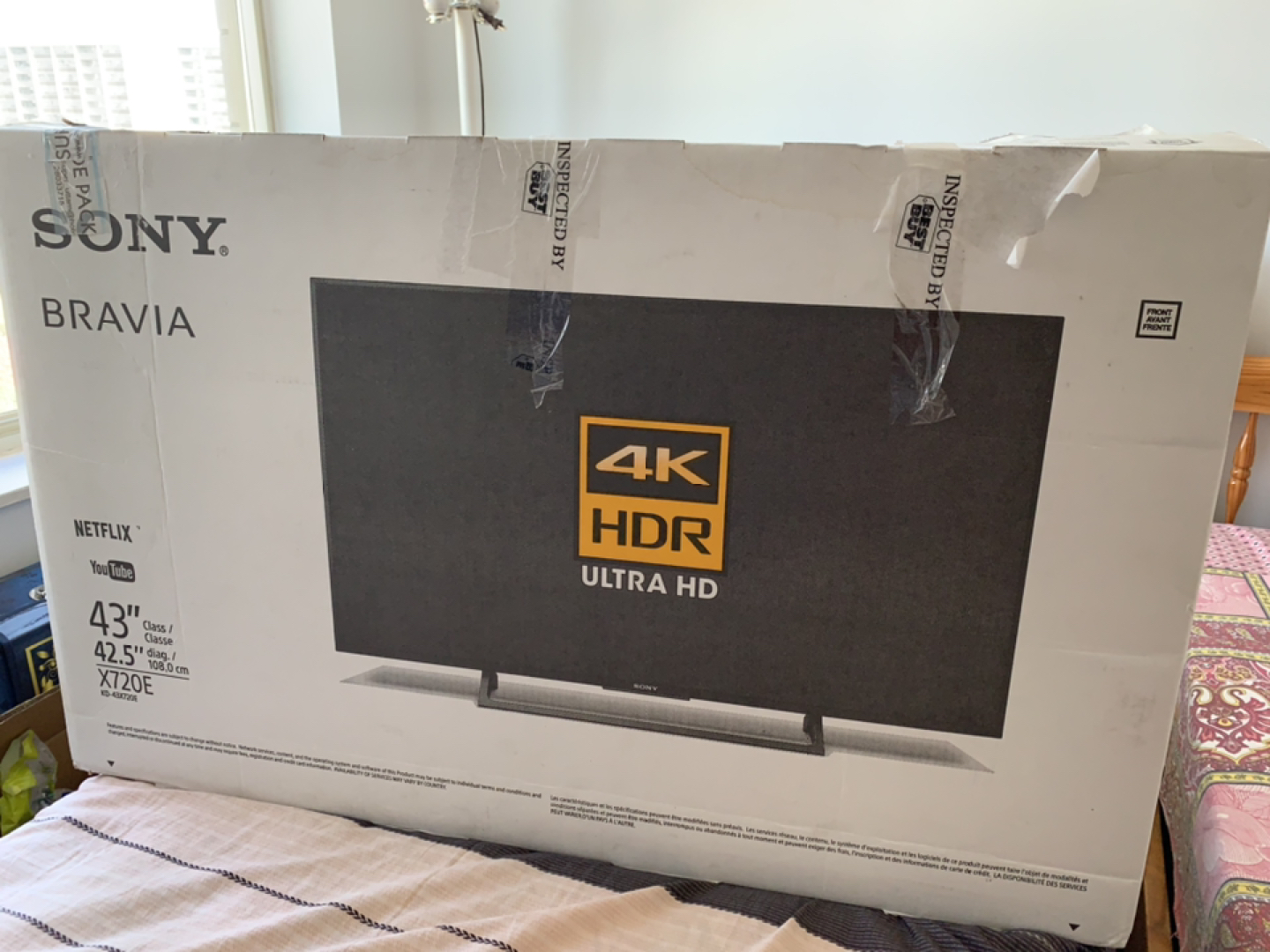 Sony Bravia 4K image indicator(6)