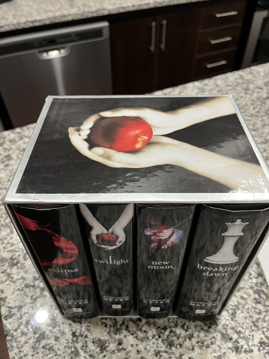Complete collection of Twilight Books (hard cover) - photo 2