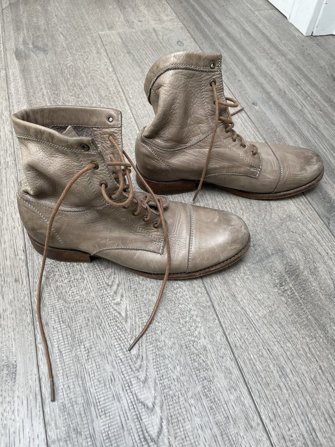 Frye Veronica Combat Boots - photo 4