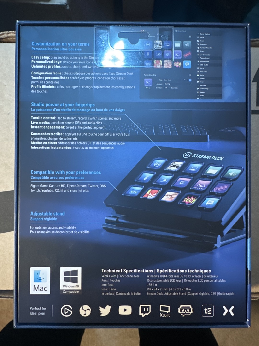 Elgato Stream Deck 15 Keys - photo 2