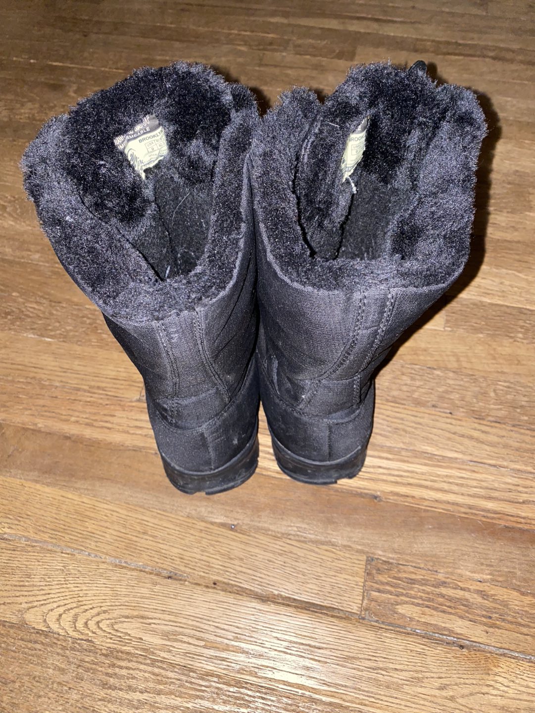 Warm waterproof winter boots image indicator(4)