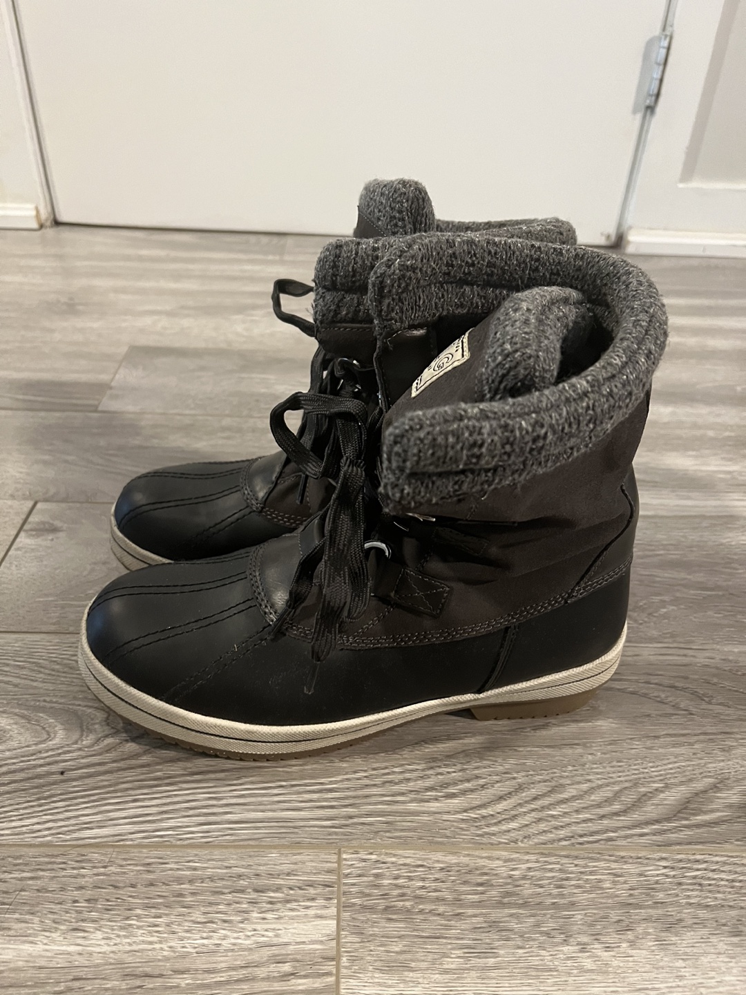 Navy Blue/Dark Grey Winter Boots - photo 2