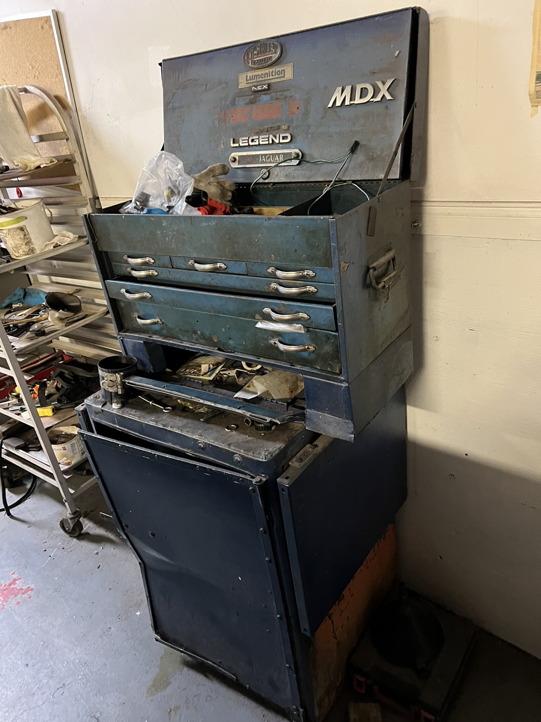 Antique tool case like no other thumbnail
