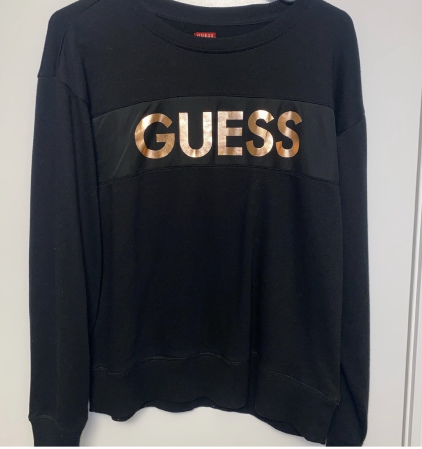 Black logo sweatshirt thumbnail