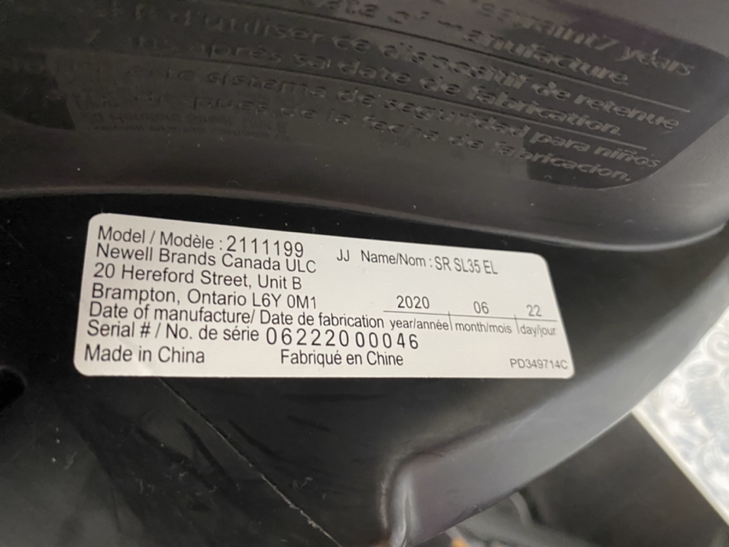 Graco snugride snuglock 35 infant car seat - photo 3