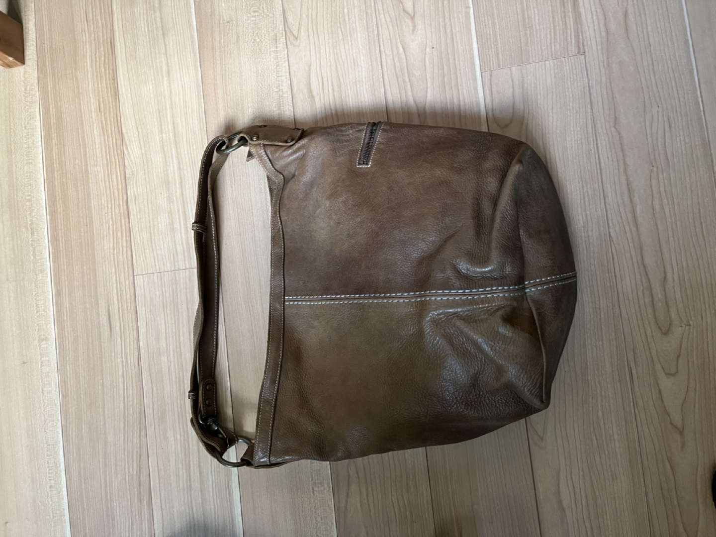 Roots Leather Saddle Bag - photo 3