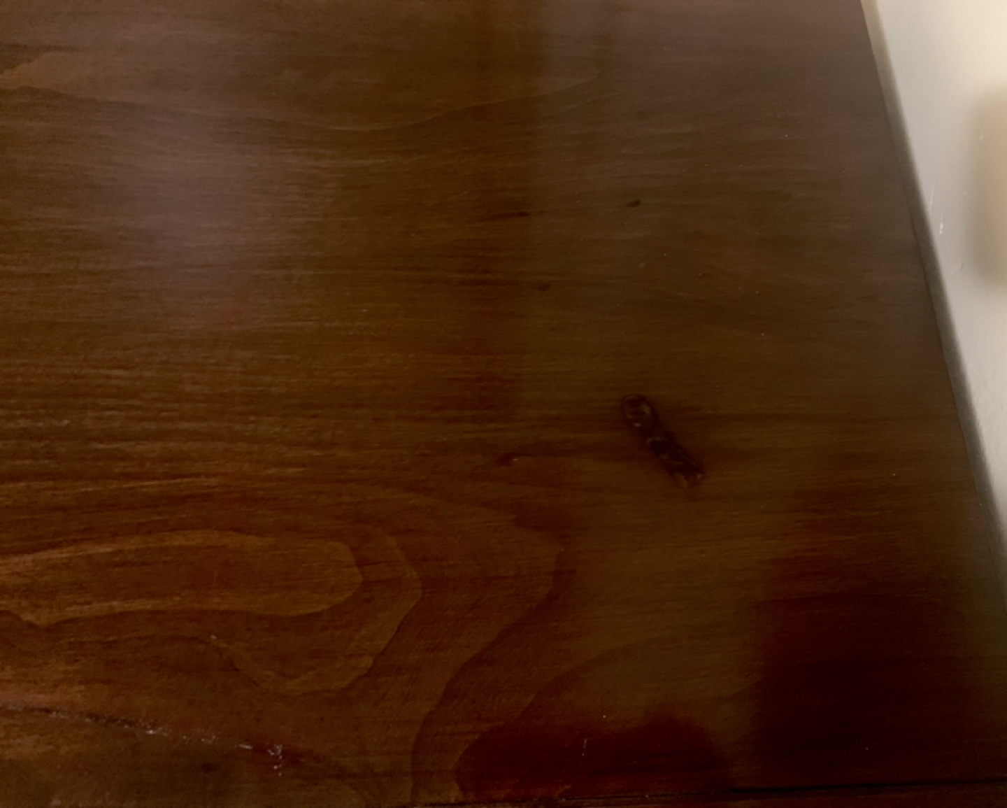 Dark brown - 6 drawers wood dresser - photo 5