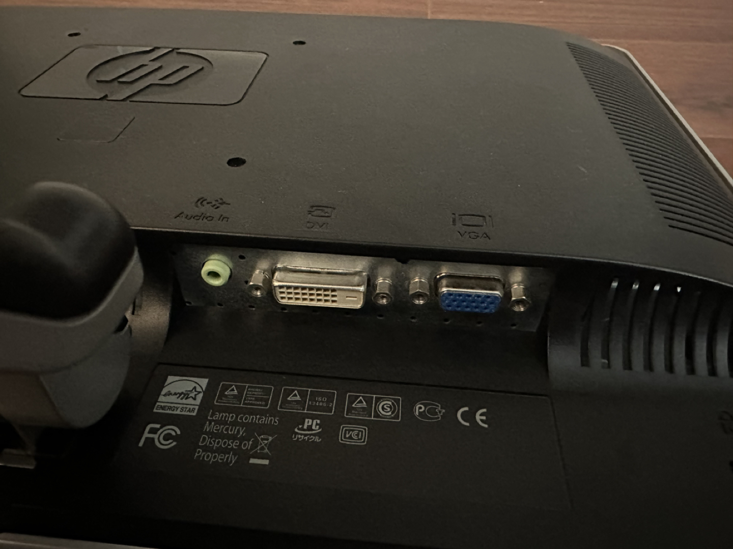 HP Monitor 19 Inch image indicator(4)