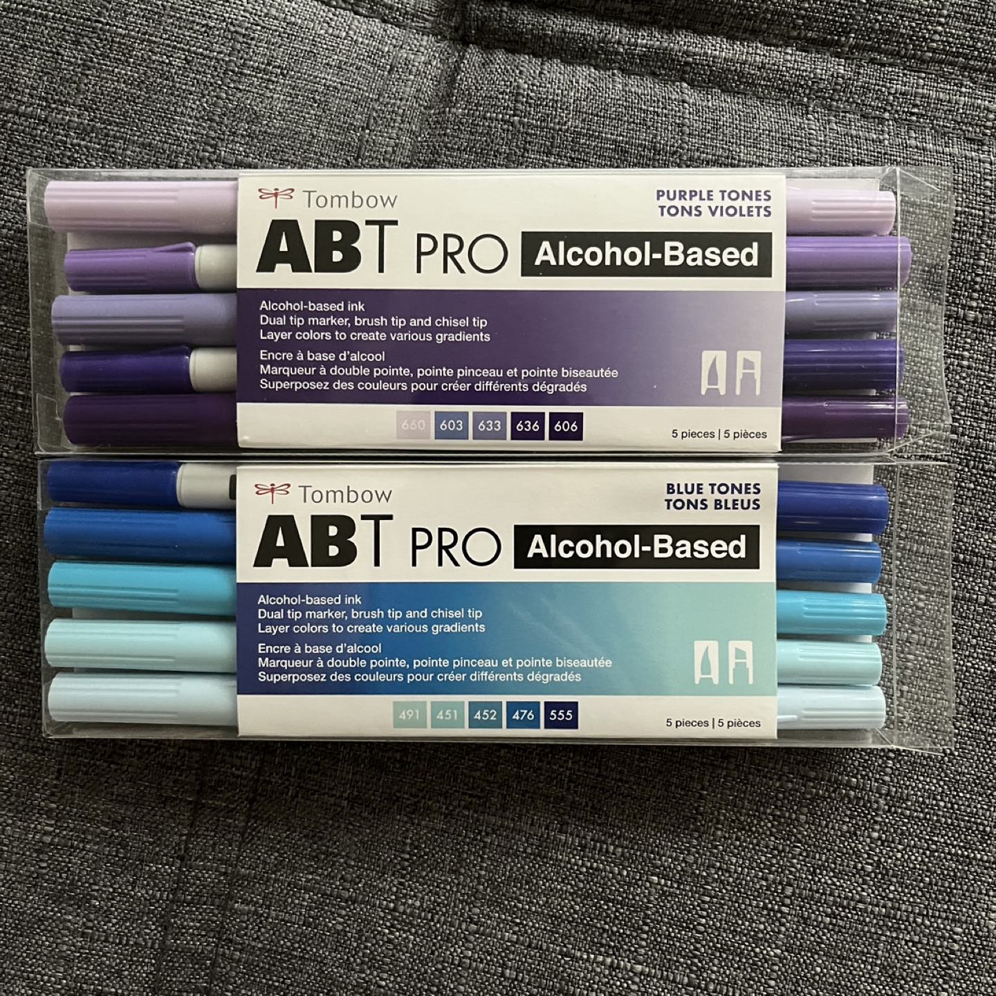 Tombow Art Pens (alcohol-based) thumbnail