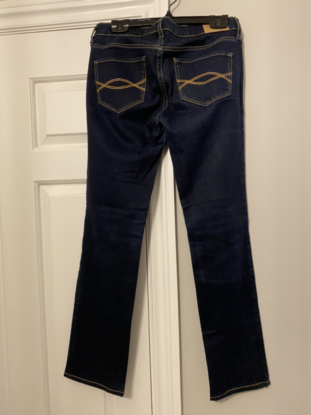 Abercrombie & Finch blue jeans W26 L31 thumbnail