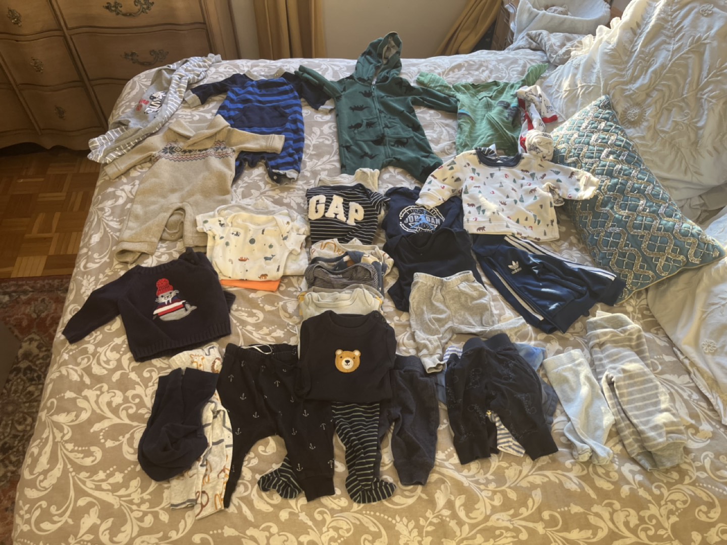 HUGE 0-6 month boys lot⚽️