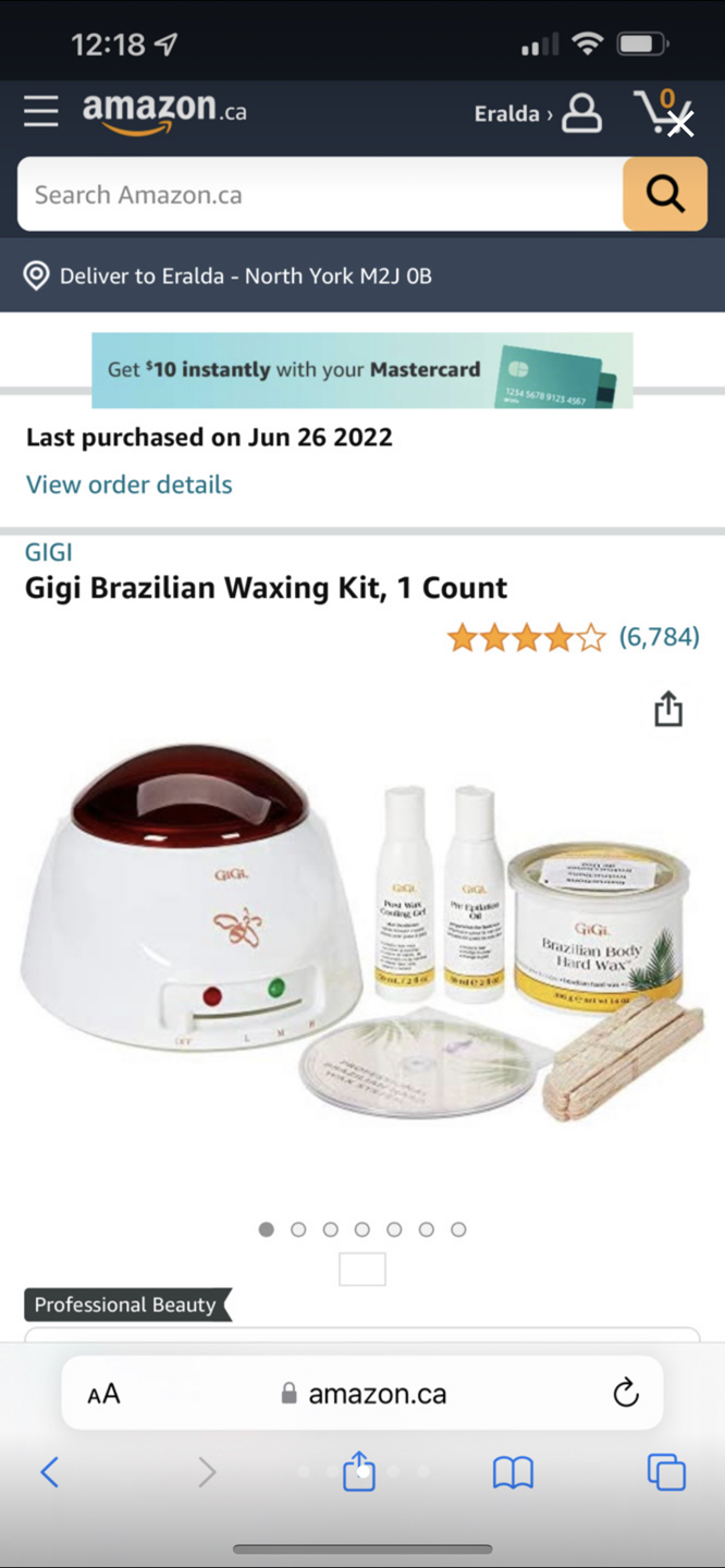 Hair waxing kit - photo 2