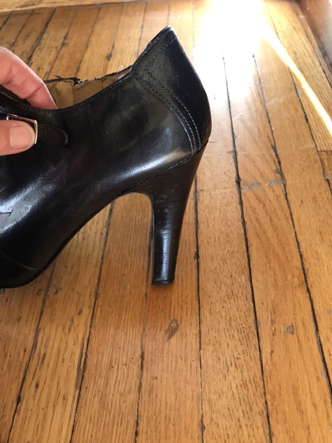 Five Pairs of Heels - 20.00 for all - My heel days are over. image indicator(5)