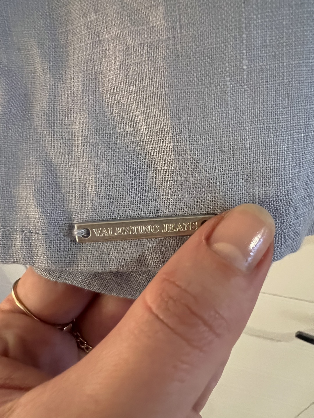 Valentino women’s linen blouse - photo 4