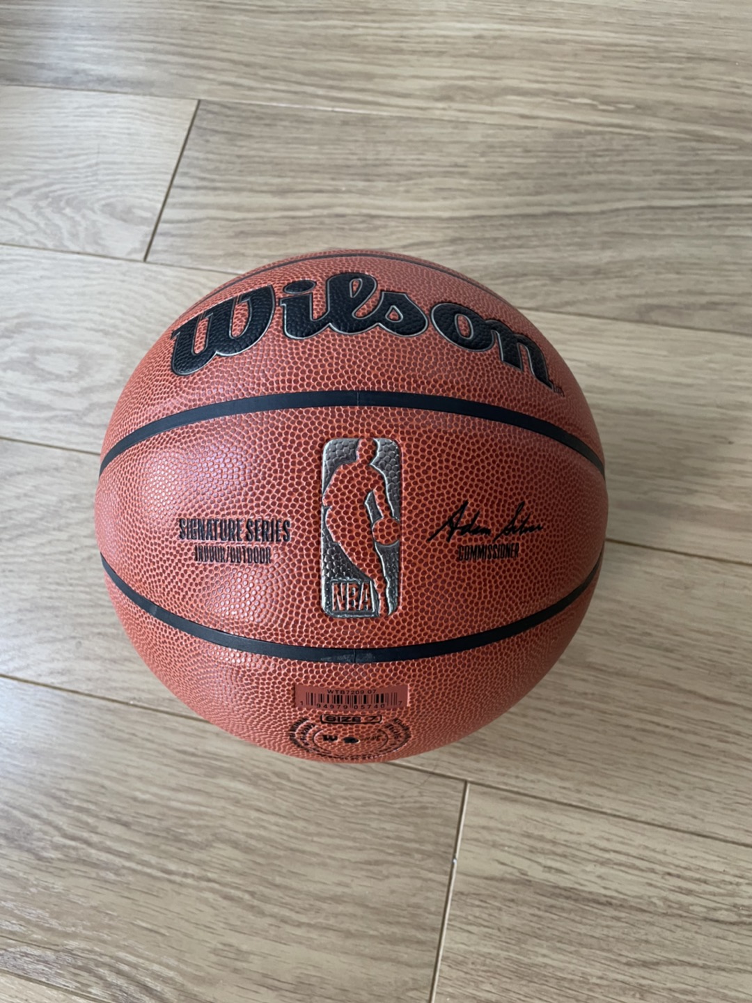 Wilson NBA Signature Series Basketball thumbnail