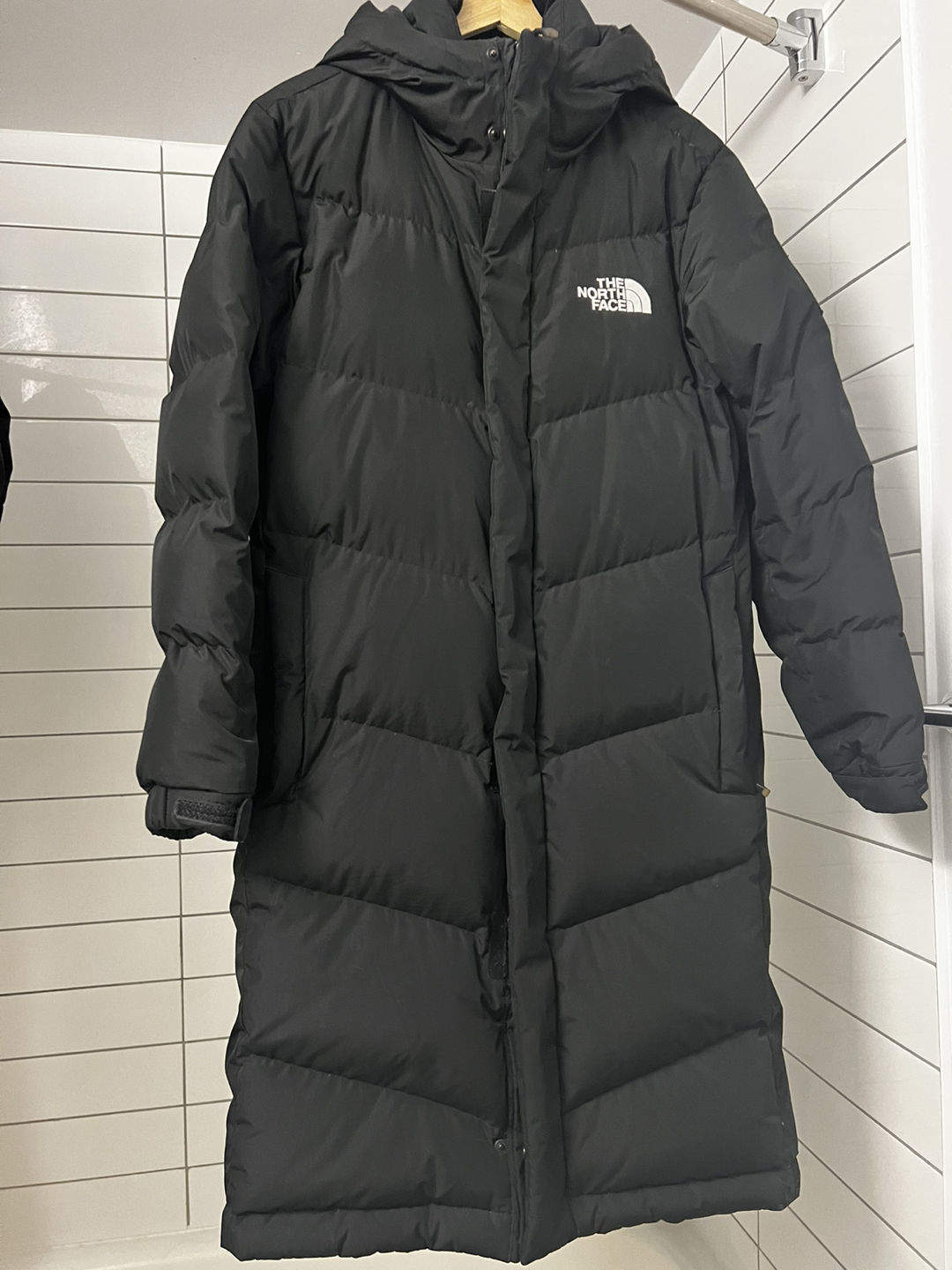 Authentic The Northface long jacket thumbnail