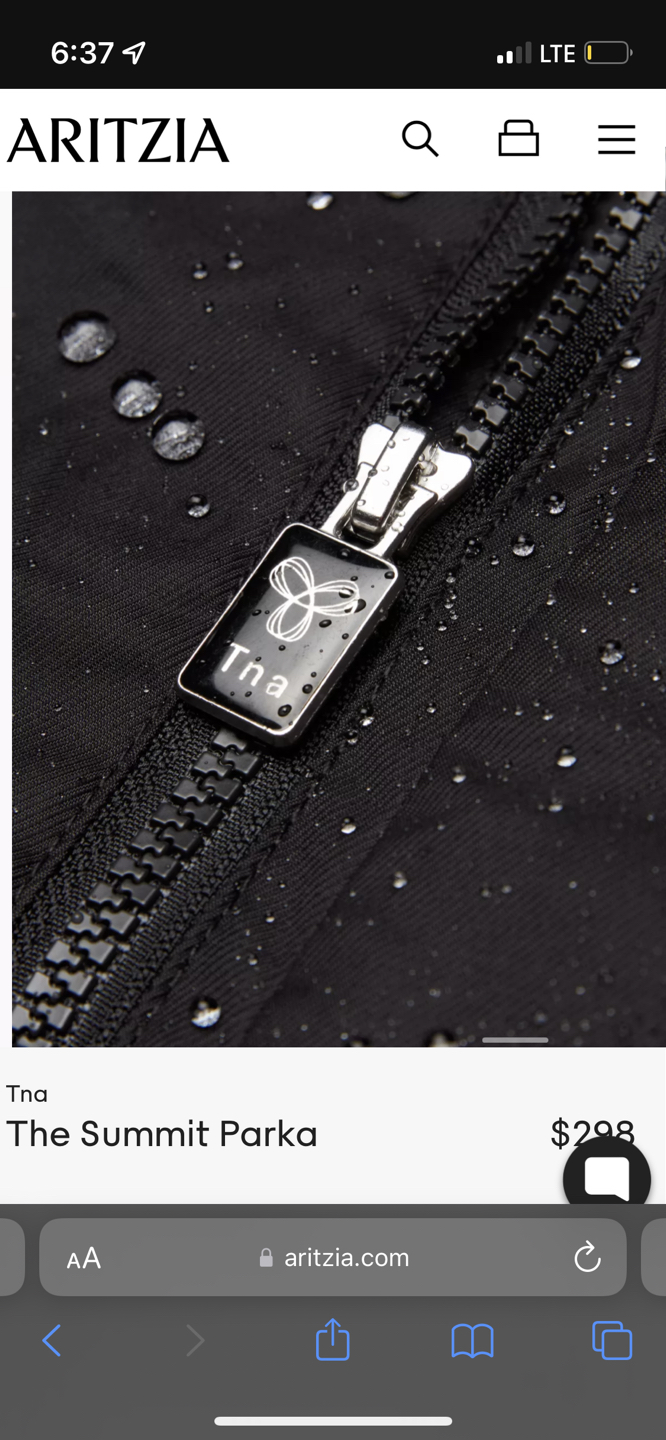 TNA THE SUMMIT PARKA - photo 5