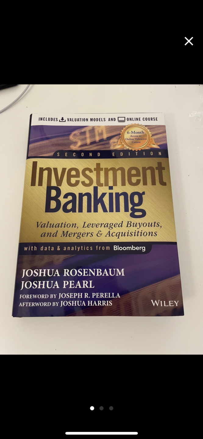 Investment Banking Book