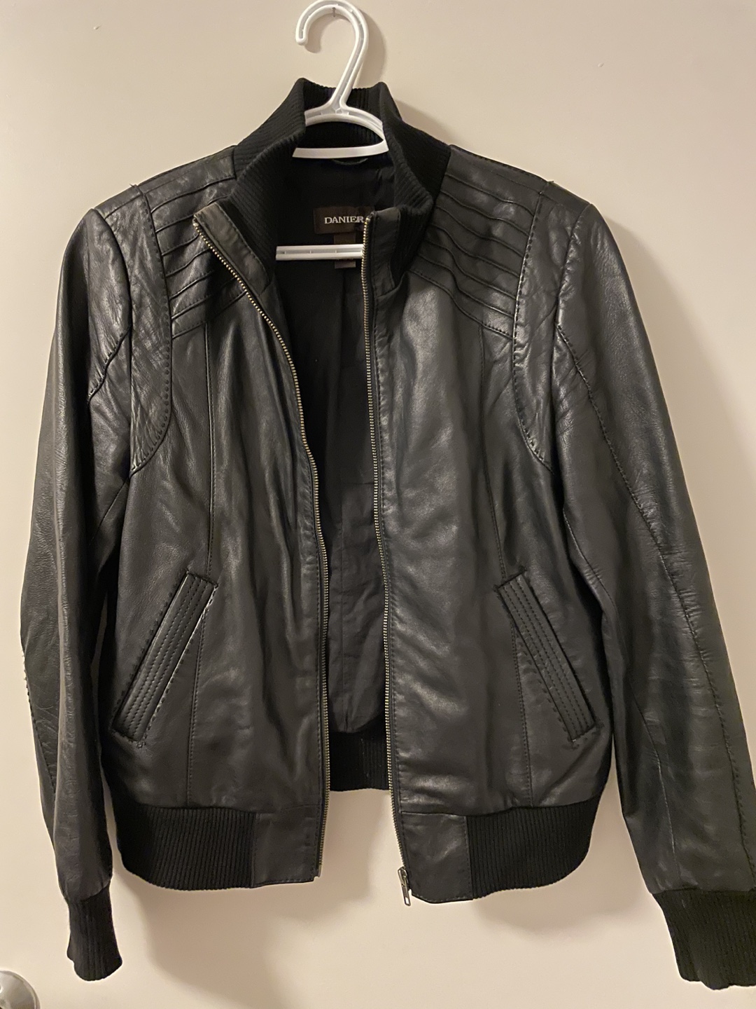 Danier Leather Bomber Jacket