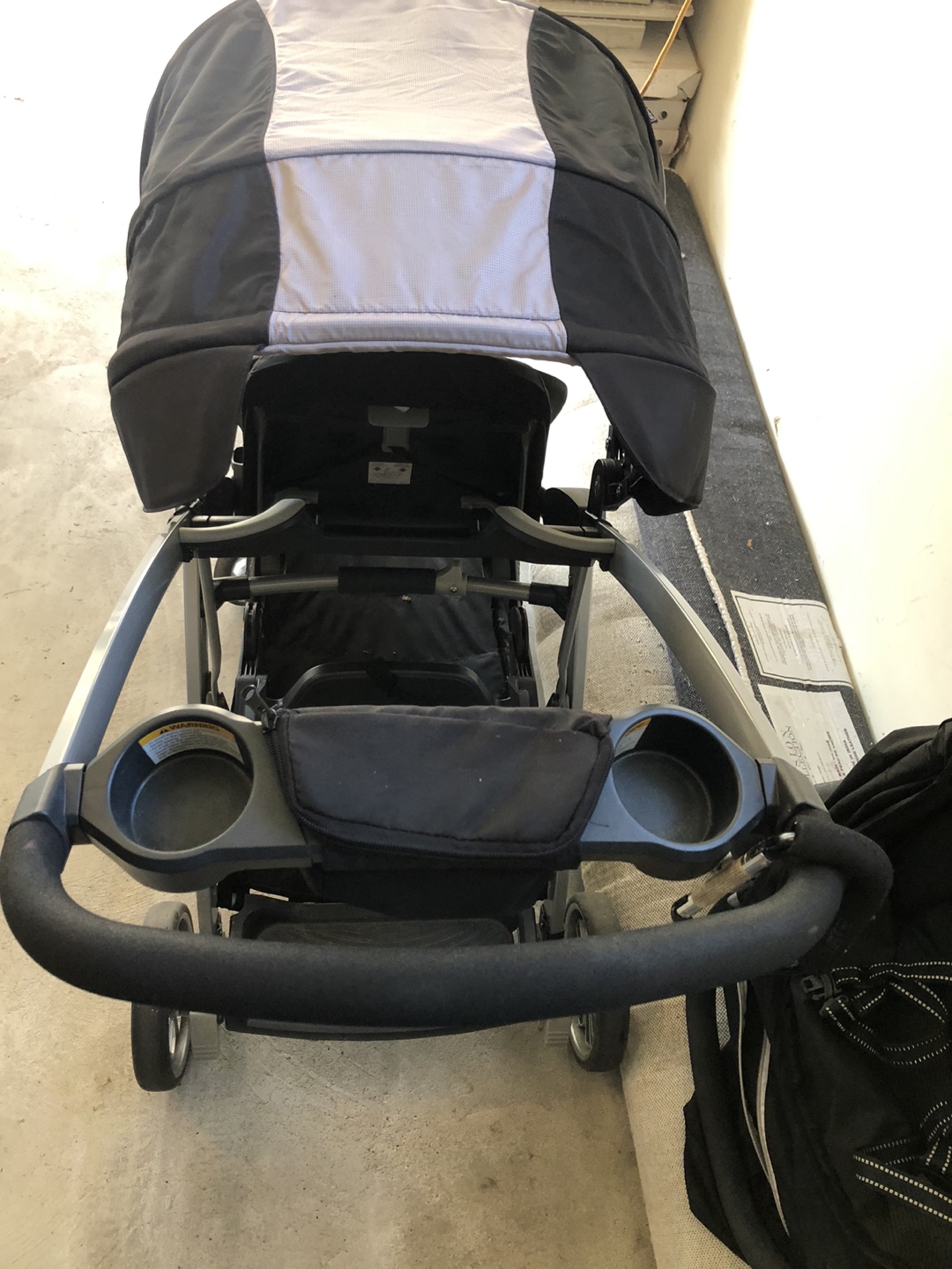 Chicco BravoFor2 Standing/Sitting Double Stroller - photo 5