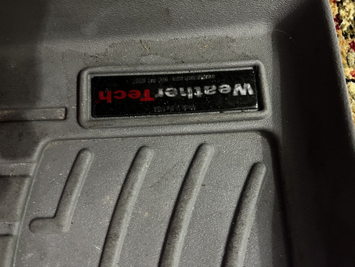 Weather Tech Car Mat - photo 5