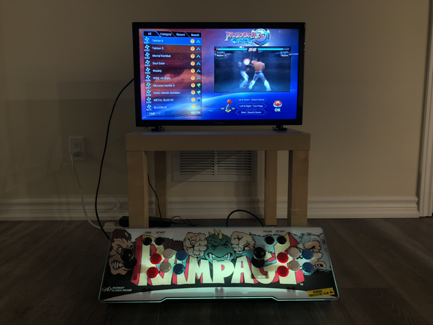 Retro Arcade System