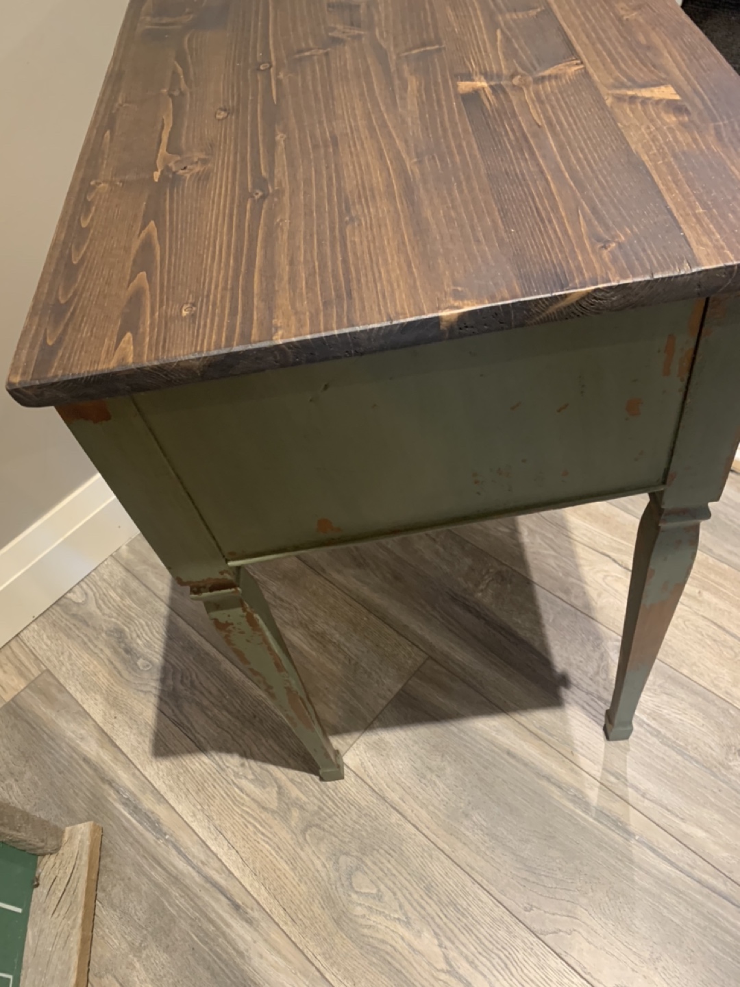 Rustic table - photo 5