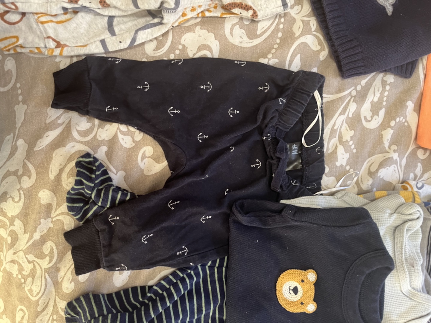 HUGE 0-6 month boys lot⚽️ - photo 2