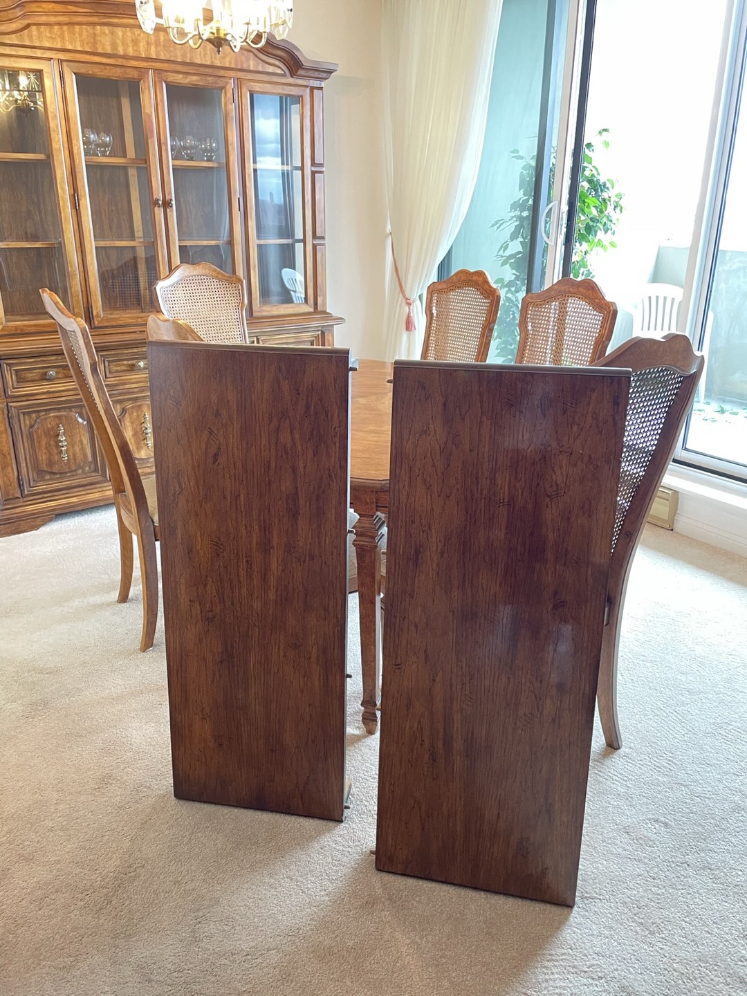 Dining Set ,or Dining Table ,6 Dining Chairs,China Cabinet image indicator(9)