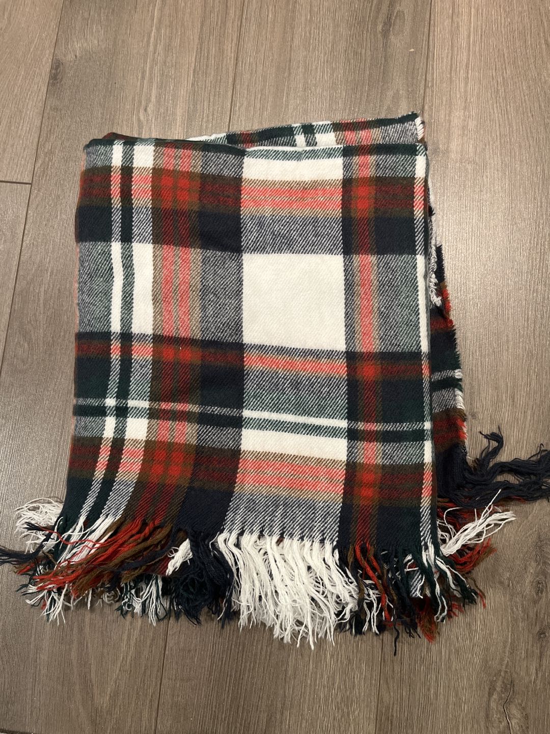 Large J Crew Throw Blanket thumbnail