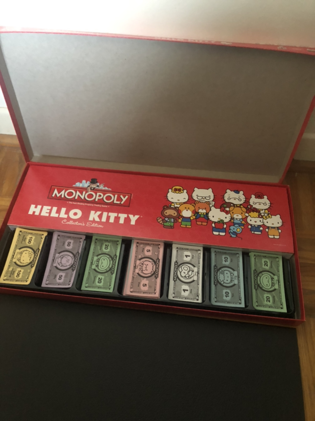 Hello kitty monopoly board game - photo 2