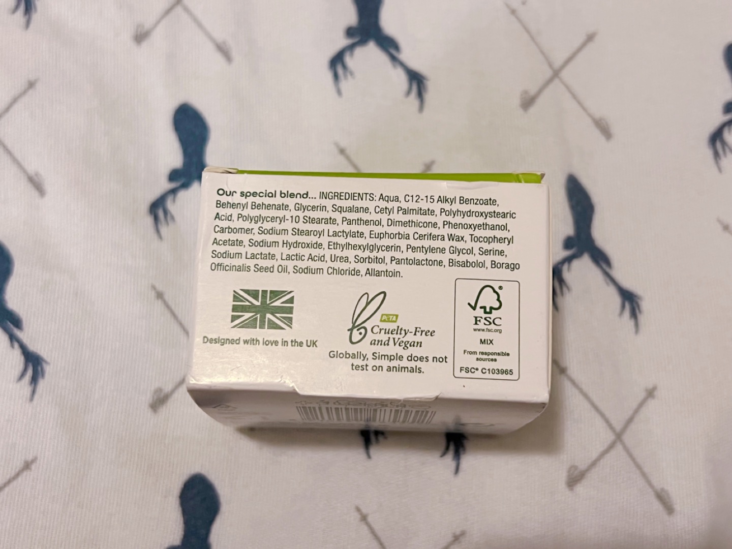 Simple Vitamin  Night Cream 50ml Brand New ⚽️ image indicator(4)