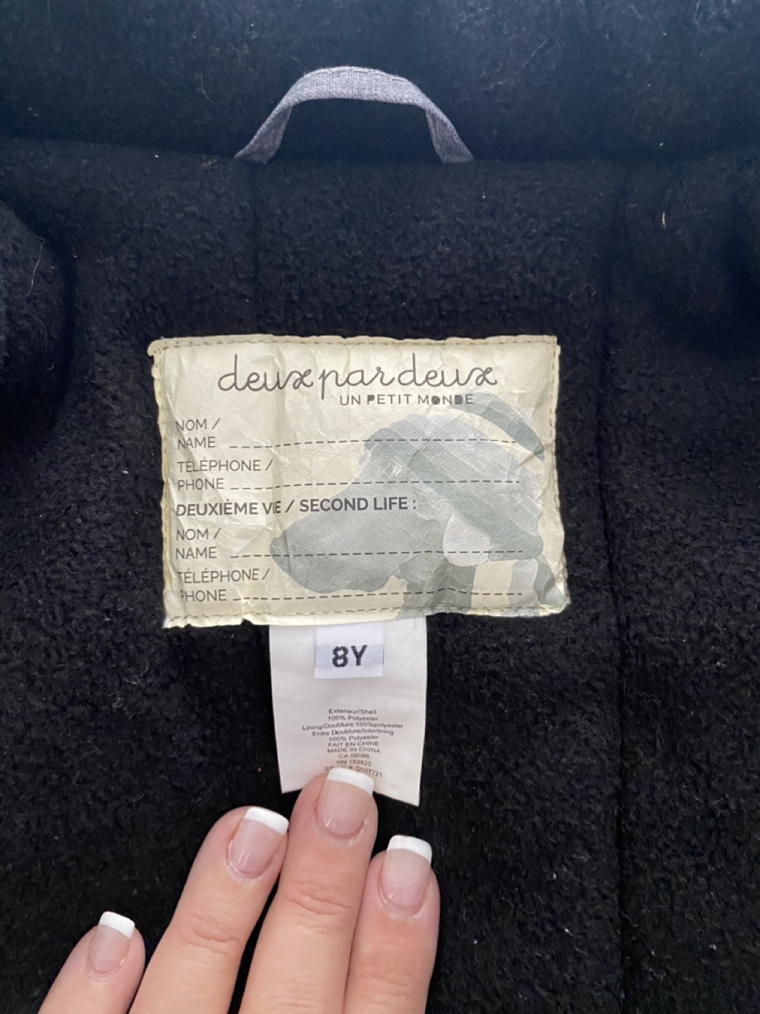 Snowsuit size 8 - photo 3