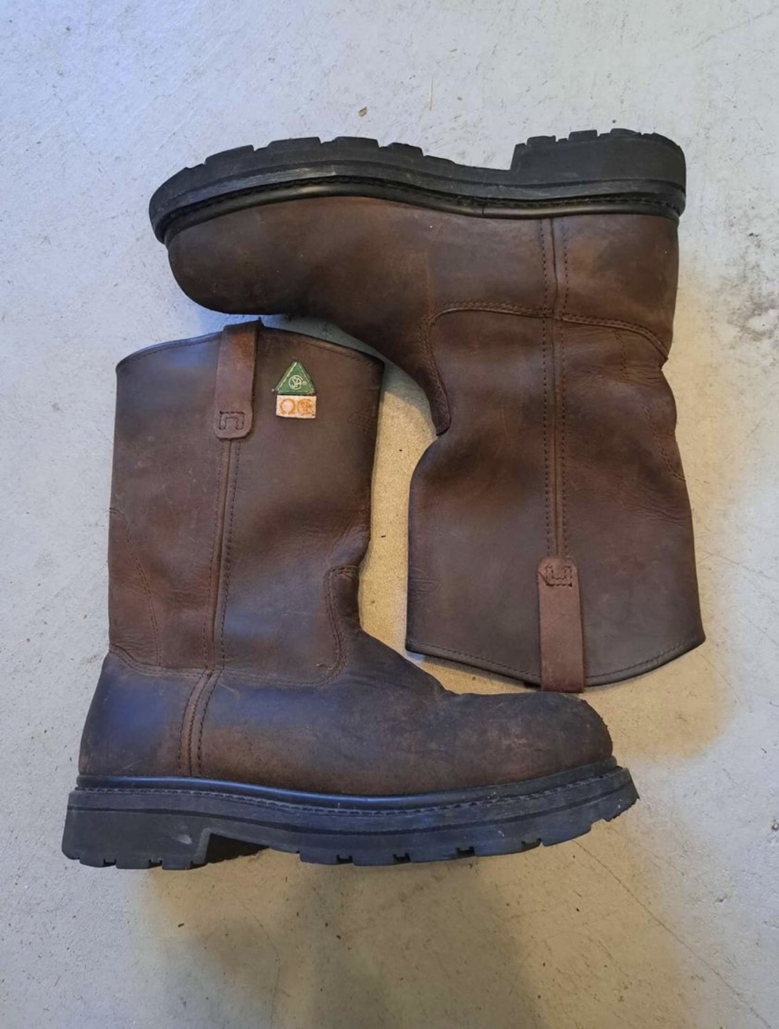 Safety Boots Dickies (Size: US/CAD 10.5)