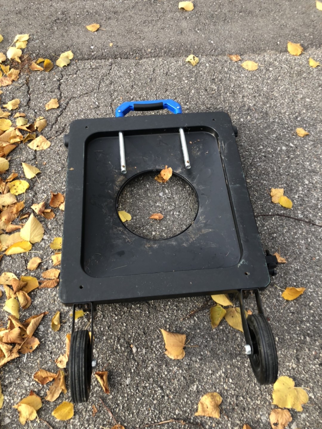 20 by 24 by 24 oil filter change stand - photo 2