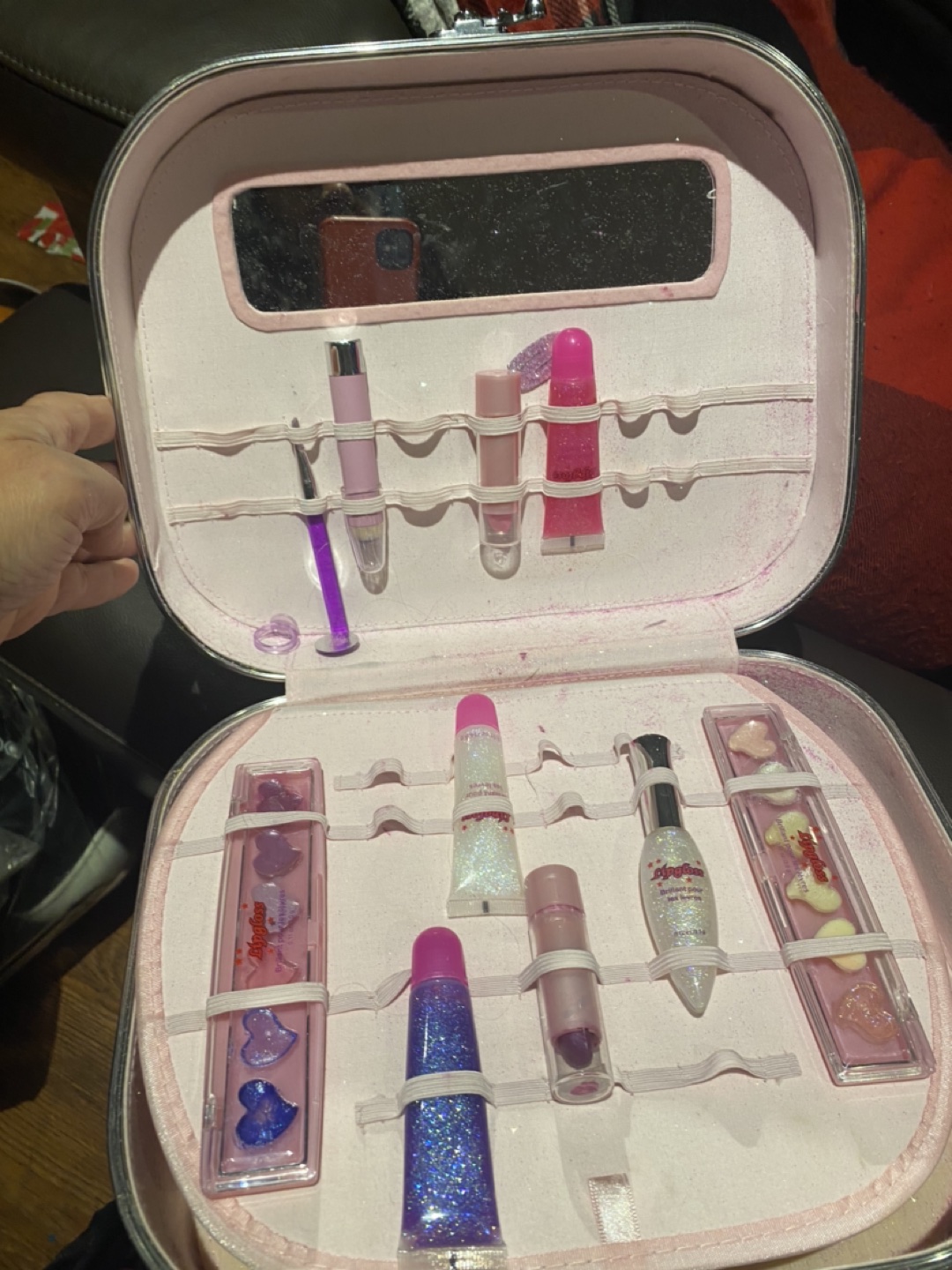 Hollywood Glamour hard makeup case for girls image indicator(4)