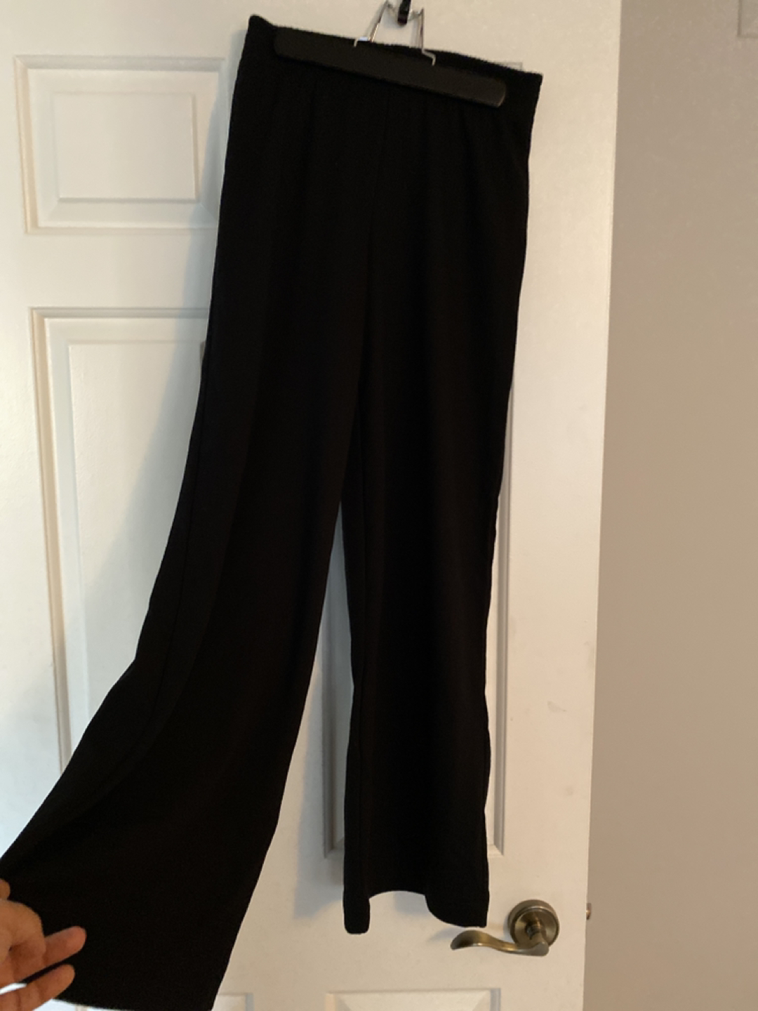 Women’s Black Fleece Pants thumbnail