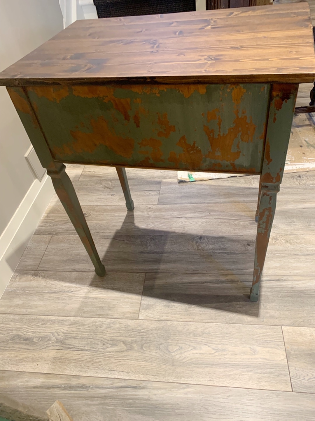 Rustic table - photo 4