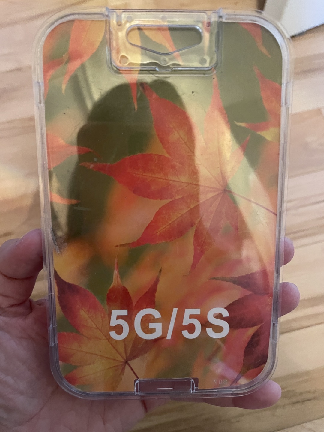 iPhone 5/5s phone case and screen protector thumbnail