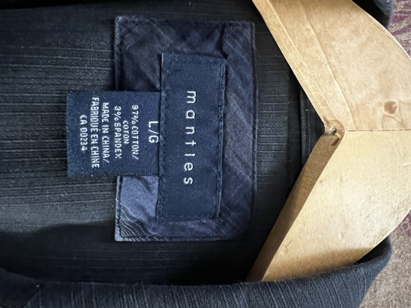 Men’s Blazer image indicator(2)