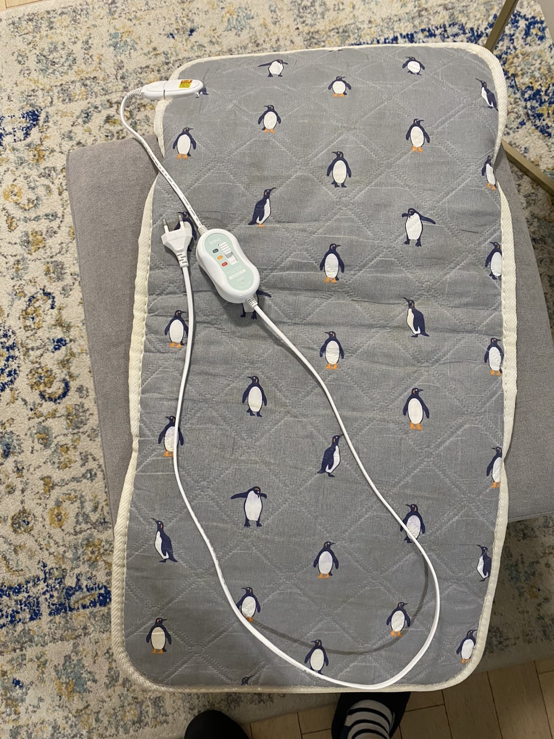 Electric blanket from Korea